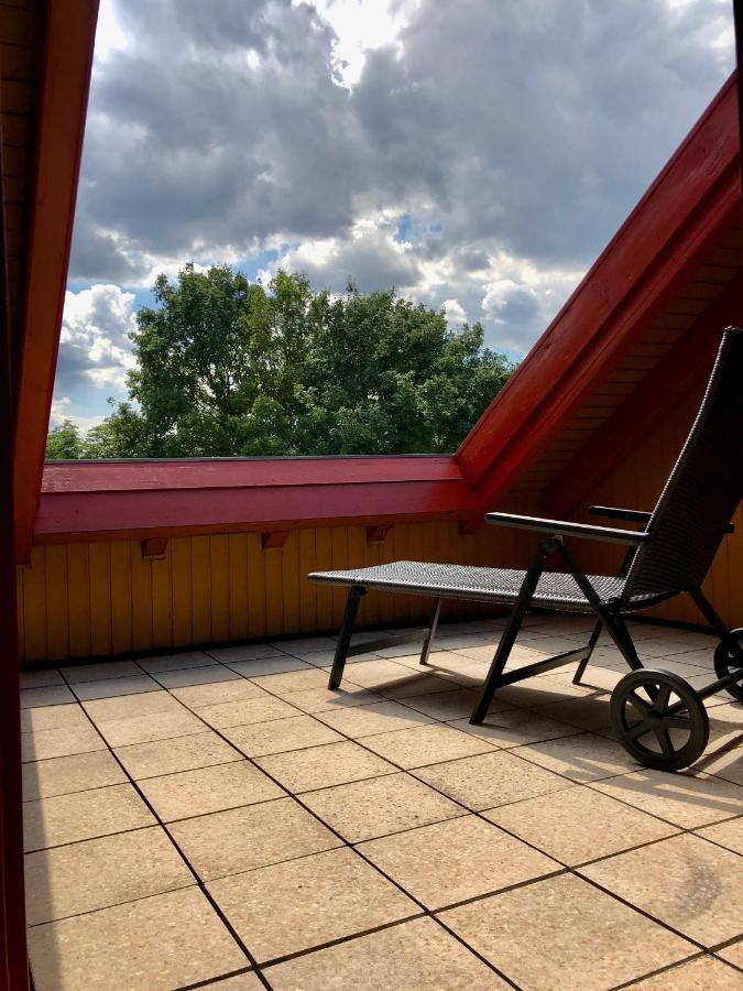 Altmuehl Familienvilla Treuchtlingen Kültér fotó