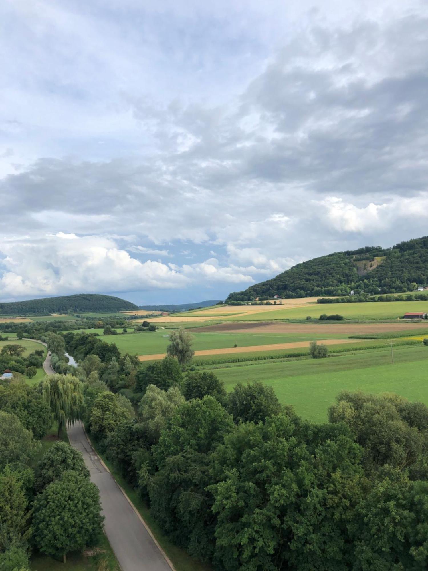 Altmuehl Familienvilla Treuchtlingen Kültér fotó