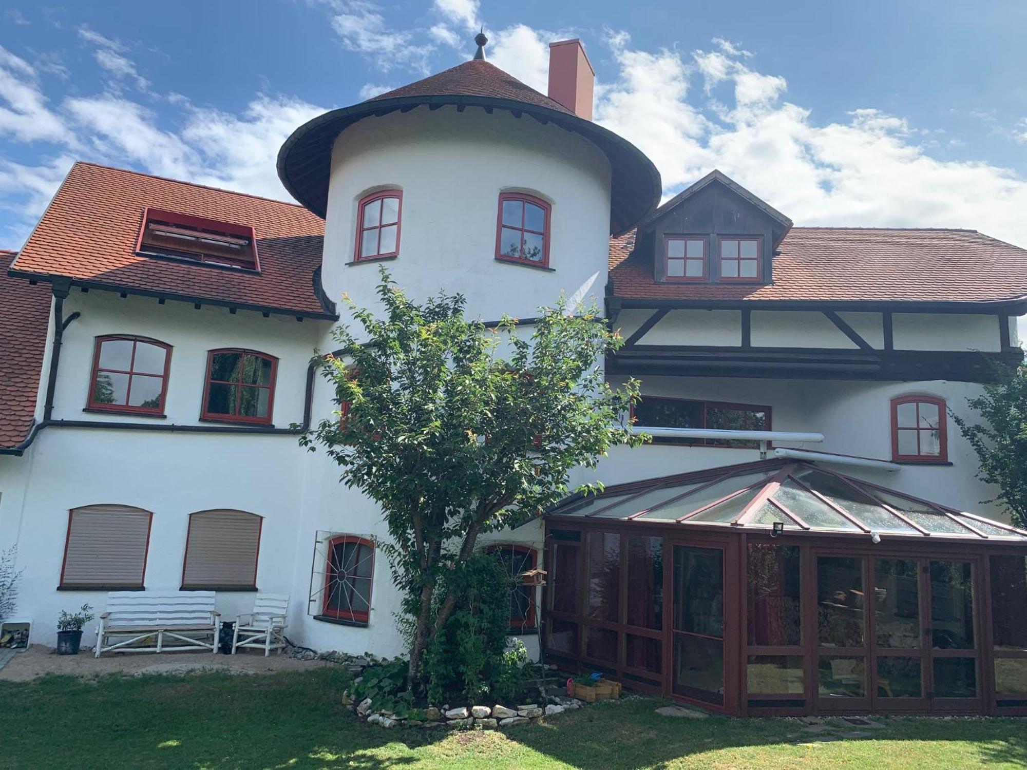 Altmuehl Familienvilla Treuchtlingen Kültér fotó